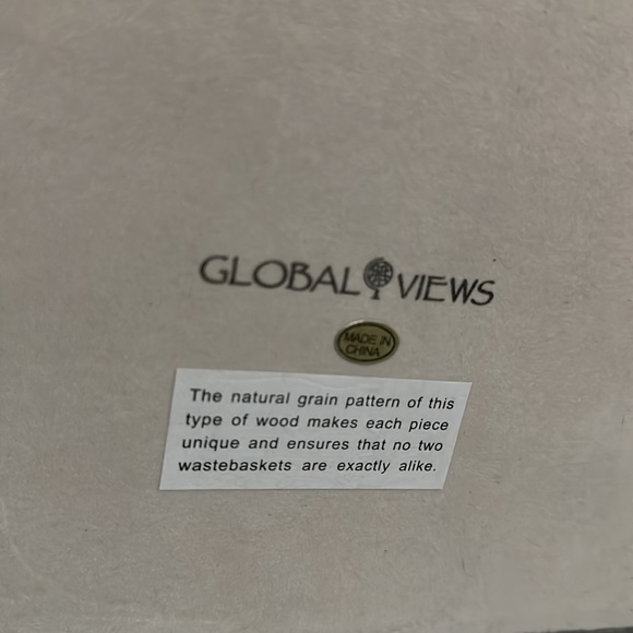 Global Views Wooden Boxes set of 2 - Picture 14 of 17